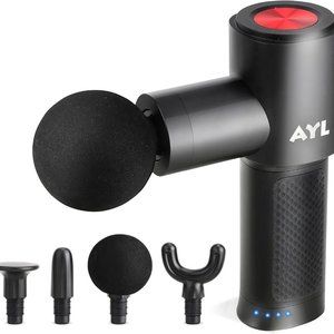 Massage Gun Deep Tissue Percussion Muscle Massage Gun for Athletes, Super Quiet